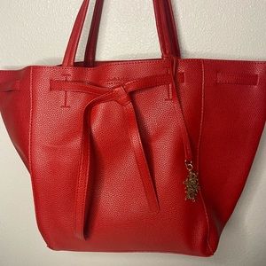 Elizabeth Arden Large Red Tote